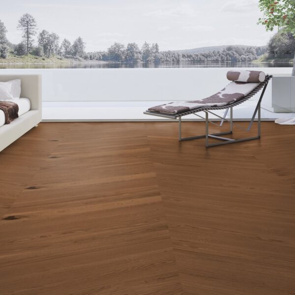 Weitzer Diele 1000 Eiche  Amber ruhig gebürstet gefast ProVital finish 77676 – Bild 4
