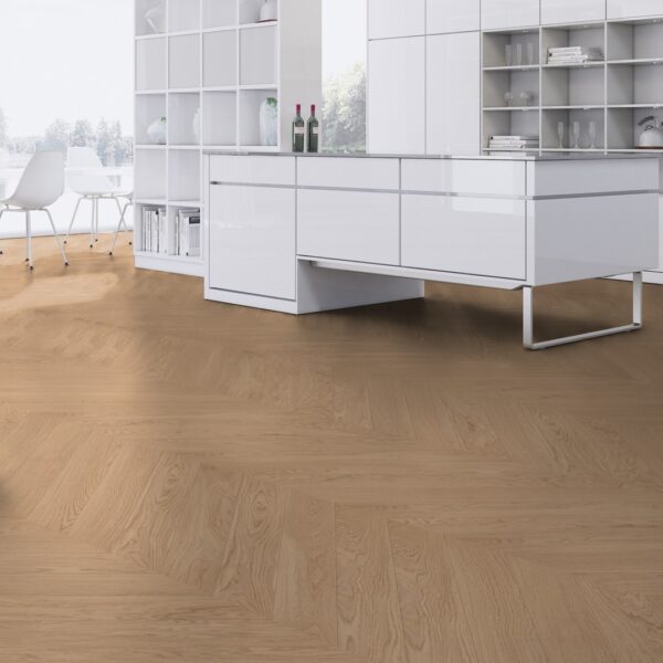 Weitzer Diele 1000 Eiche  Pure ruhig gebürstet gefast ProVital finish 77693 – Bild 3