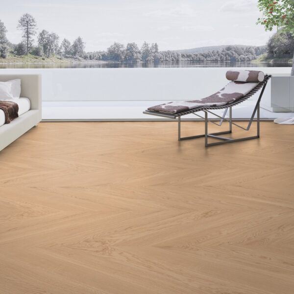 Weitzer Diele 1000 Eiche  Pure ruhig gebürstet gefast ProVital finish 77693 – Bild 4