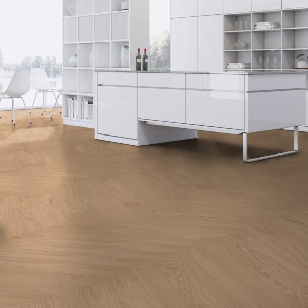 Weitzer Diele 1000 Eiche  Pure ruhig gebürstet gefast ProVital finish 77695 – Bild 3