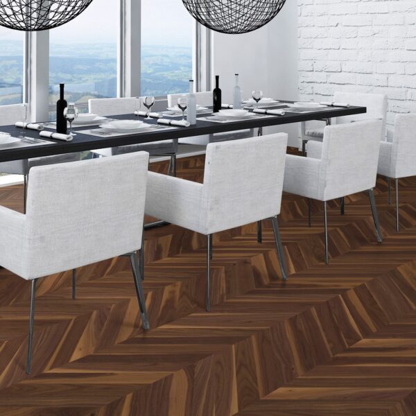 Weitzer Stab 500 Nussbaum gedämpft  lebhaft bunt   ProVital finish 77702 – Bild 2