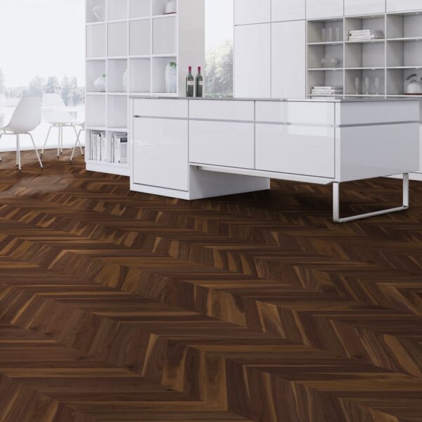 Weitzer Stab 500 Nussbaum gedämpft  lebhaft bunt   ProVital finish 77702 – Bild 3