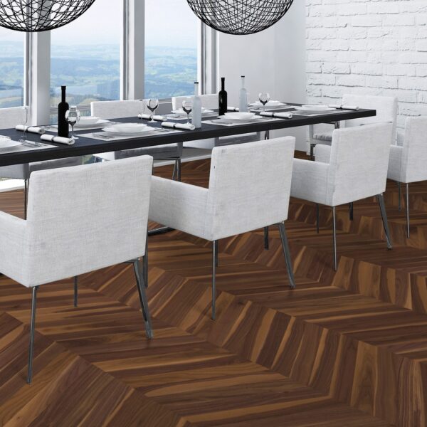 Weitzer Stab 500 Nussbaum gedämpft  lebhaft bunt   ProVital finish 77703 – Bild 2