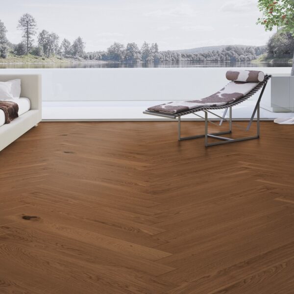 Weitzer Diele 1000 Eiche  Amber ruhig gebürstet gefast ProVital finish 77707 – Bild 4