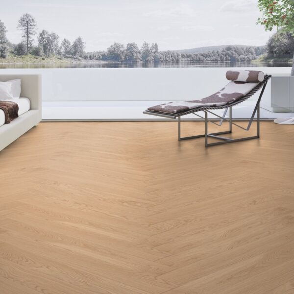 Weitzer Diele 1000 Eiche  Pure ruhig gebürstet gefast ProVital finish 77716 – Bild 4