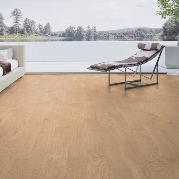 Weitzer Diele 1000 Eiche  Pure ruhig gebürstet gefast ProVital finish 77728 – Bild 4