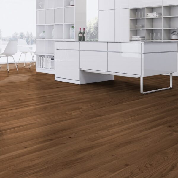 Weitzer Diele 1400 Eiche  Amber lebhaft gebürstet gefast ProVital finish 77783 – Bild 3