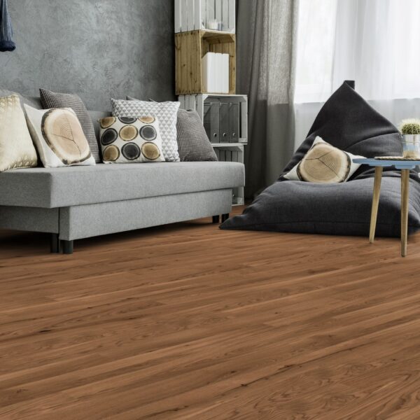 Weitzer Diele 1400 Eiche  Amber lebhaft gebürstet gefast ProVital finish 77783 – Bild 6