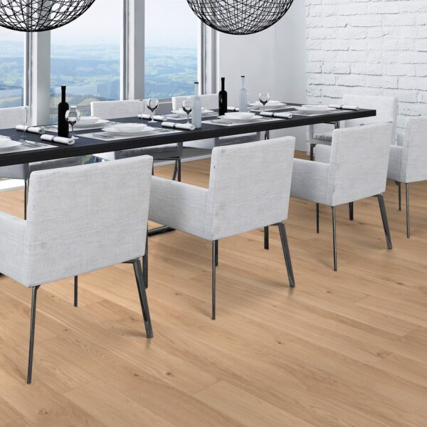 Weitzer Diele 1400 Eiche  Pure lebhaft gebürstet gefast ProActive+ 77784 – Bild 2