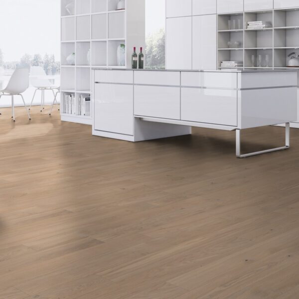 Weitzer Diele 1400 Eiche  Kaschmir lebhaft gebürstet gefast ProVital finish 77786 – Bild 3