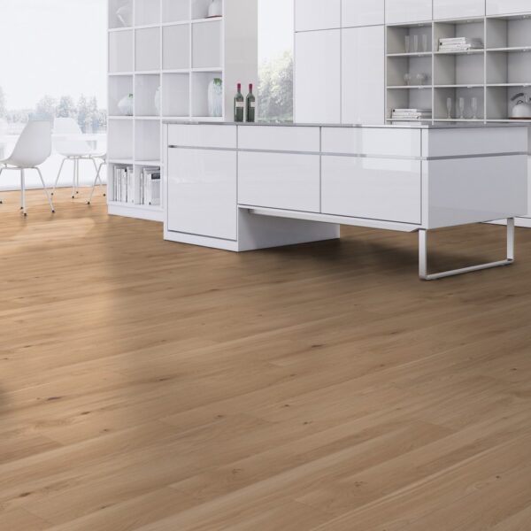 Weitzer Diele 1400 Eiche  Pure lebhaft gebürstet gefast ProVital finish 77789 – Bild 3