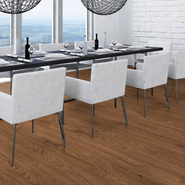 Weitzer Diele 1400 Eiche  Amber ruhig gebürstet gefast ProVital finish 77790 – Bild 2