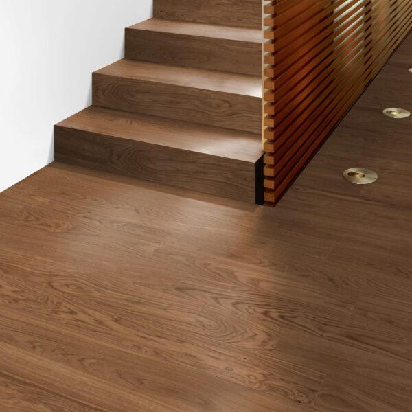 Weitzer Diele 1400 Eiche  Amber ruhig gebürstet gefast ProVital finish 77790 – Bild 5